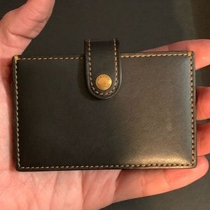 Coach accordion card